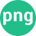 PNG images